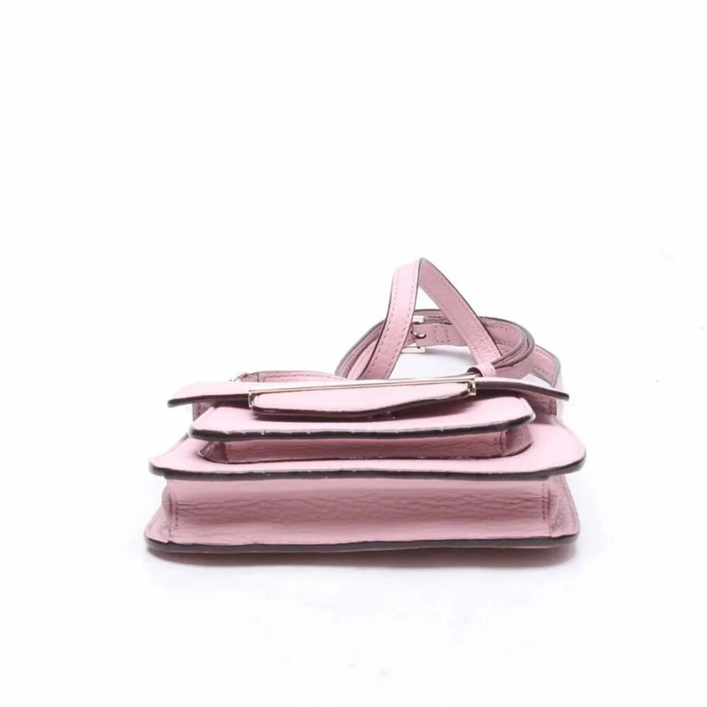 Euc Kate Spade NY Browning Lane Suna Pink Leather Crossbody Bag Purse